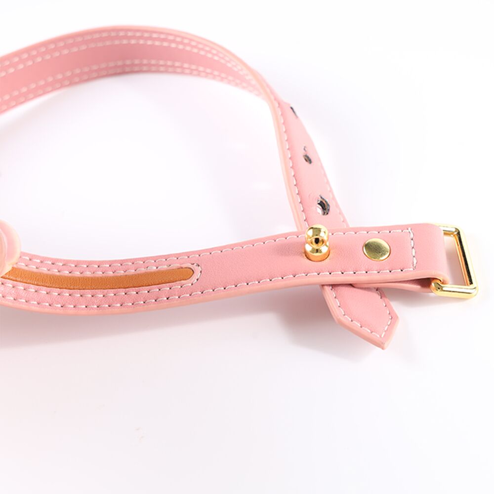 Нашийник з повідцем LOCKINK SEVANDA Love Heart SEVANDA Love Heart Butterfly Leather Collar Set