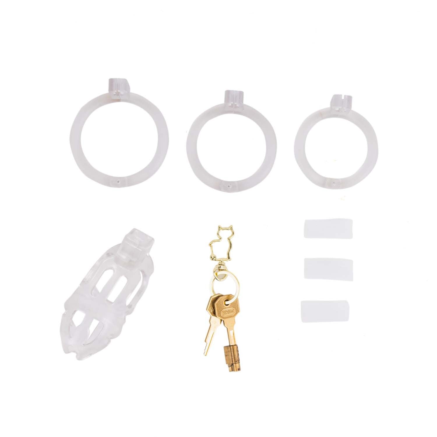 Клітка для пеніса LOCKINK SEVANDA Plastic Penis