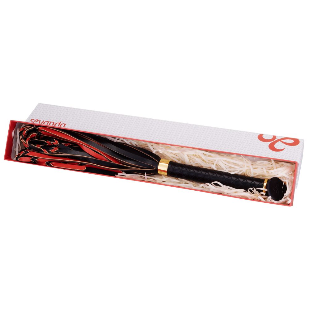 Паддл LOCKINK SEVANDA Braided-handle Spanking