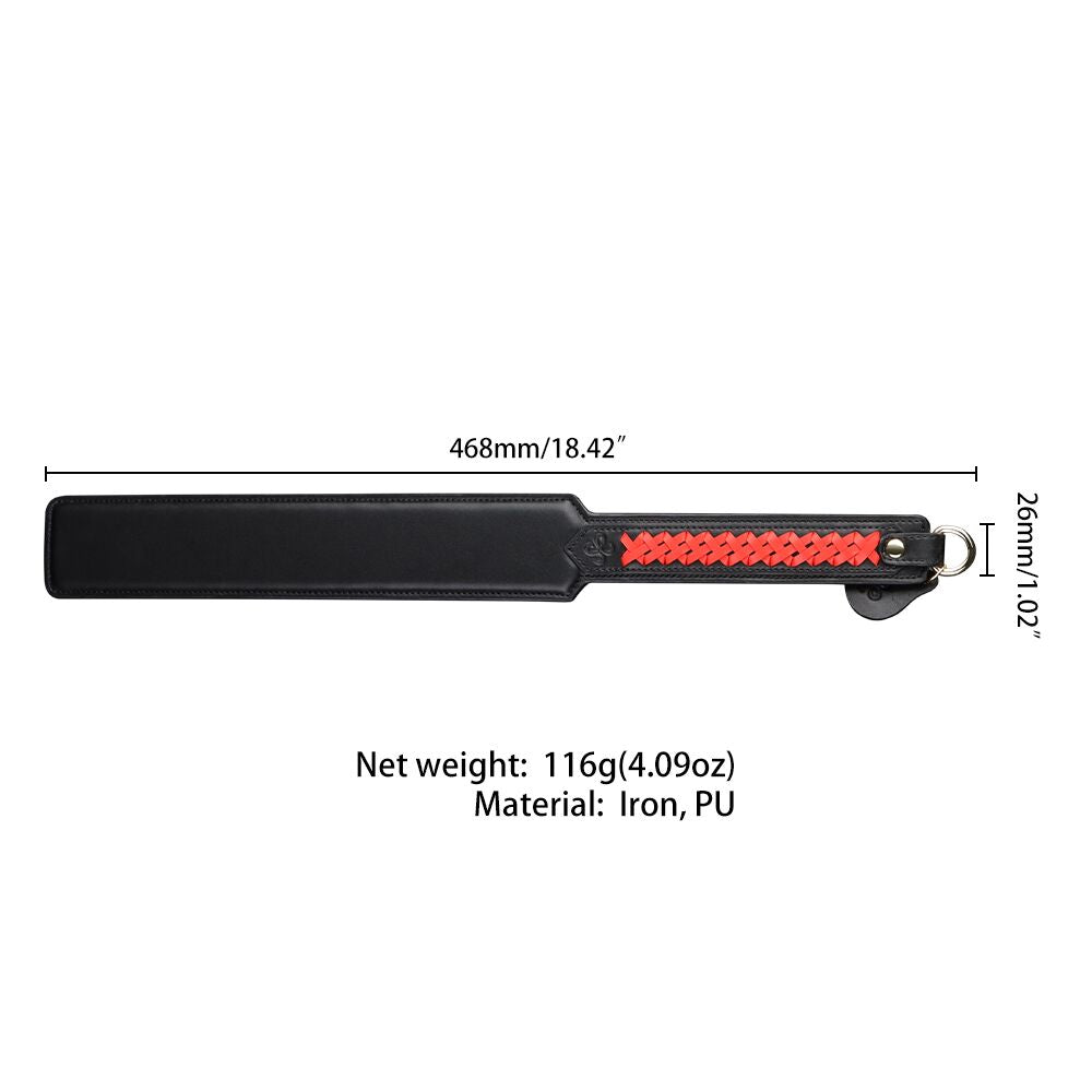 Паддл LOCKINK SEVANDA Braided-handle Spanking