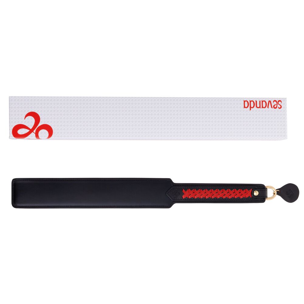 Паддл LOCKINK SEVANDA Braided-handle Spanking