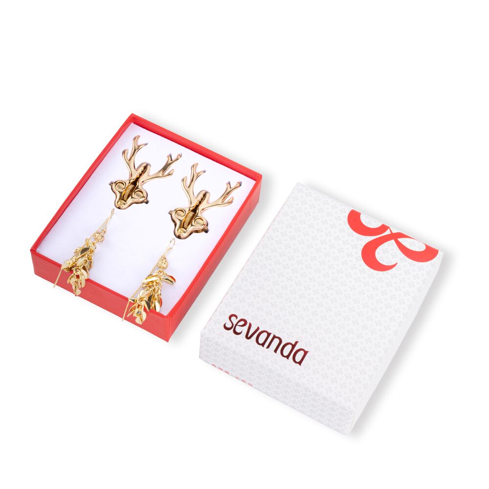 Затискачі для сосків LOCKINK SEVANDA Stag Adjustable