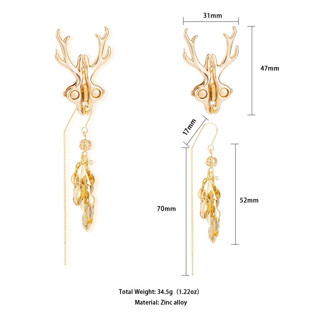 Затискачі для сосків LOCKINK SEVANDA Stag Adjustable