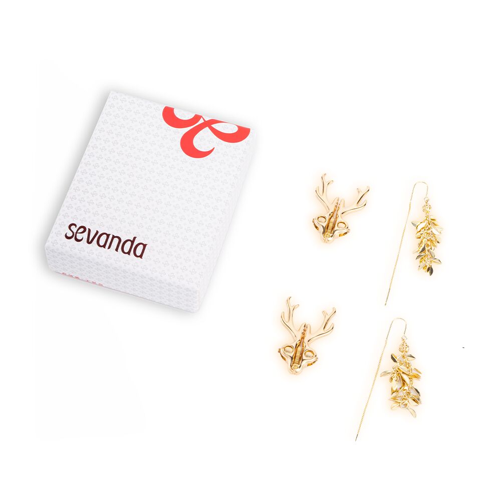 Затискачі для сосків LOCKINK SEVANDA Stag Adjustable