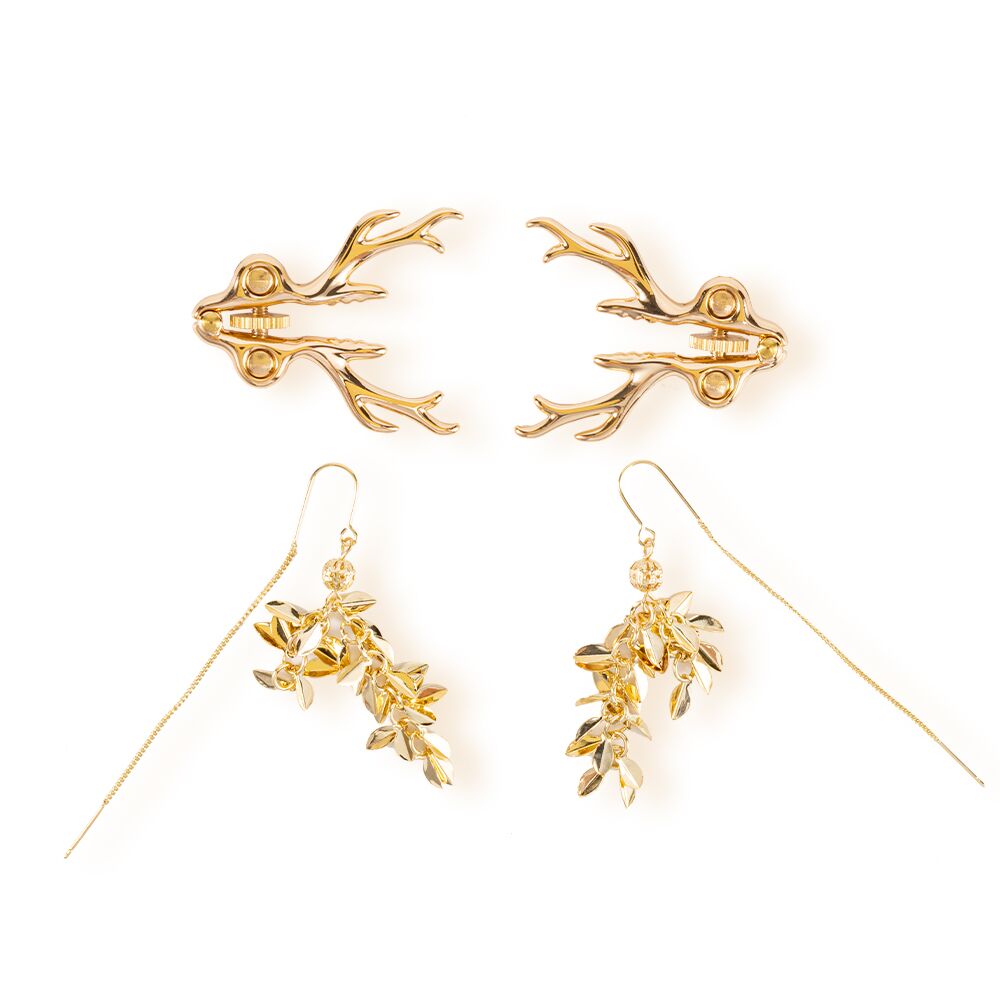 Затискачі для сосків LOCKINK SEVANDA Stag Adjustable
