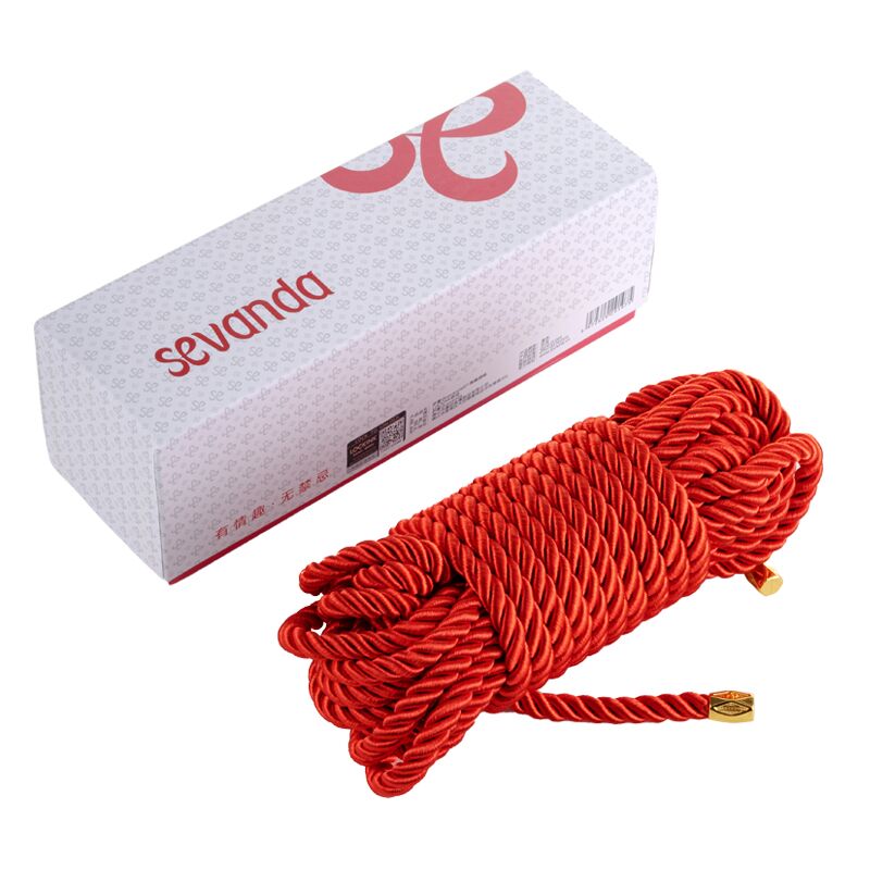 Мотузка для шибарі LOCKINK SEVANDA Shibari Pratice