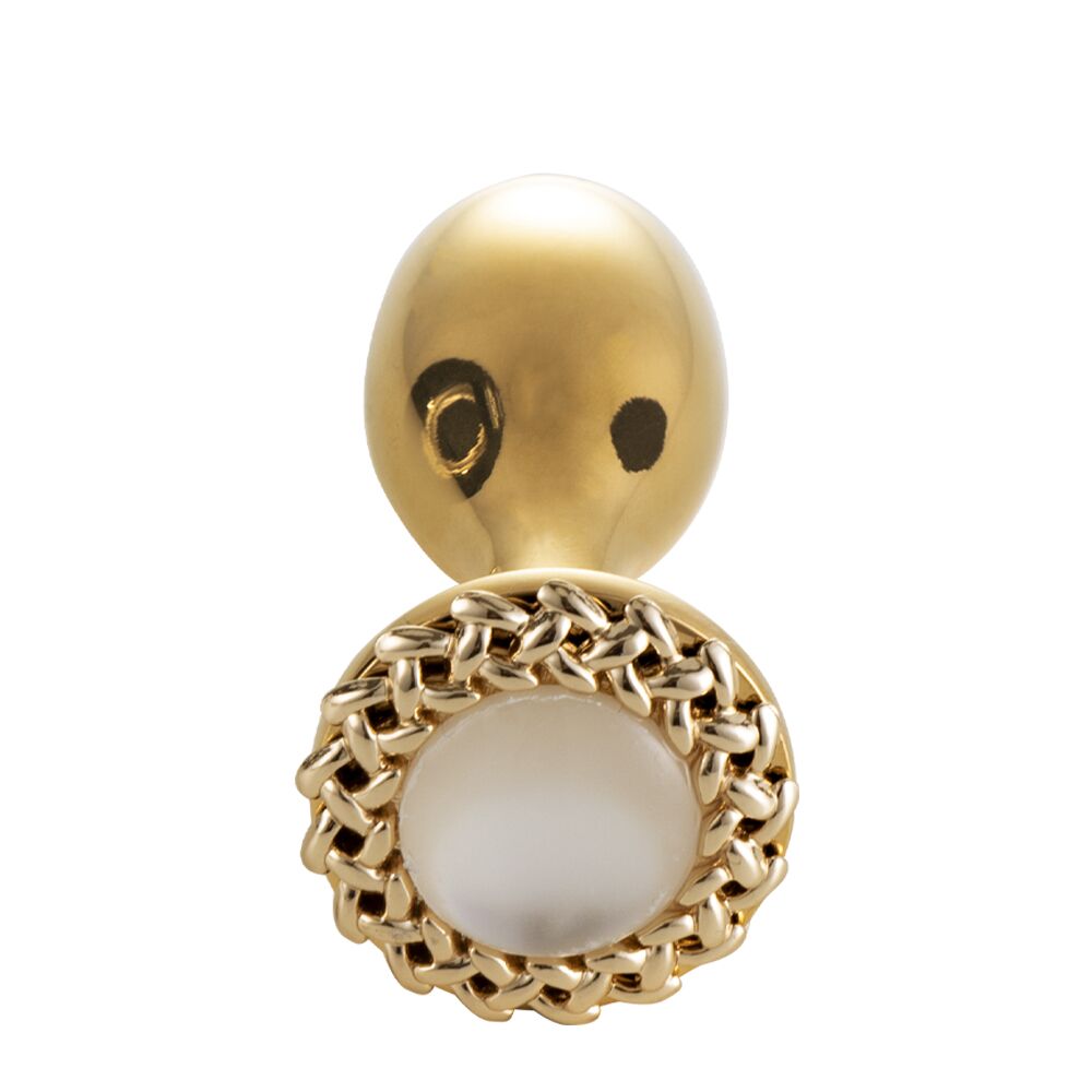 Металева анальна пробка LOCKINK SEVANDA Pearl -shape
