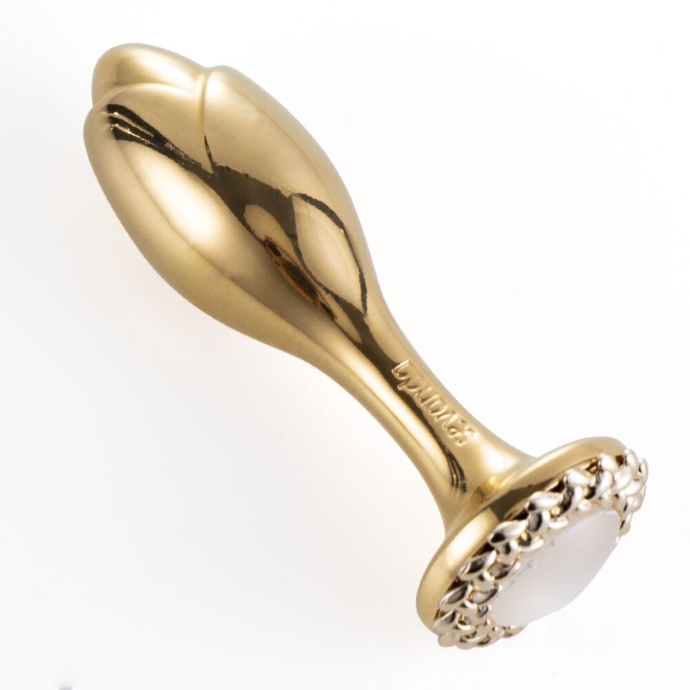 Металева анальна пробка LOCKINK SEVANDA Pearl -shape