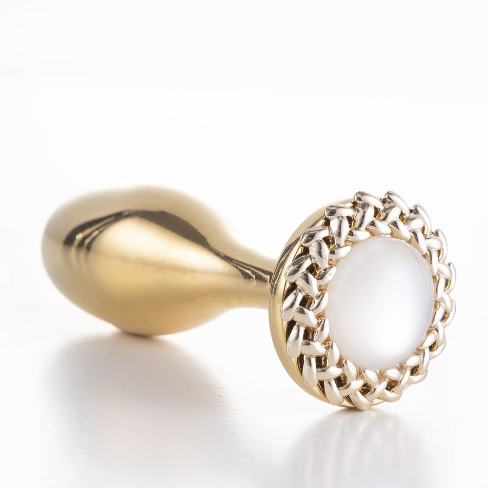 Металева анальна пробка LOCKINK SEVANDA Pearl -shape