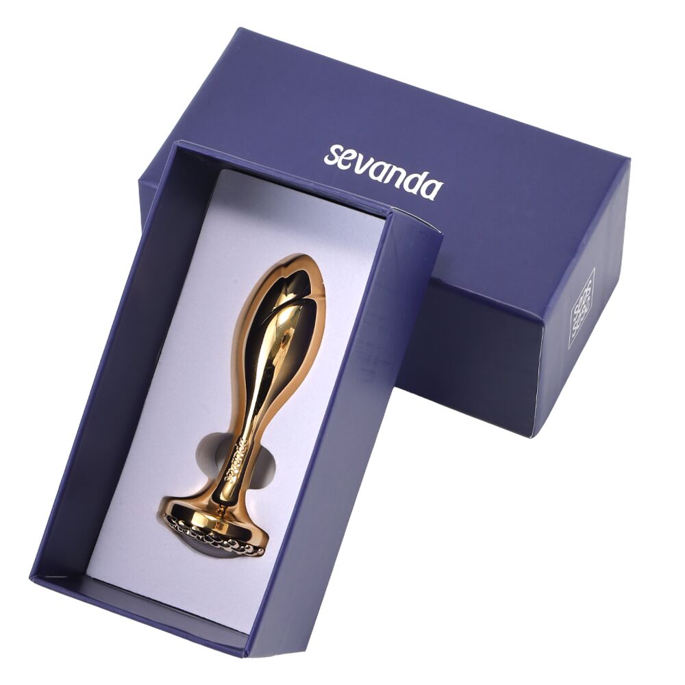 Металева анальна пробка LOCKINK SEVANDA Pearl -shape