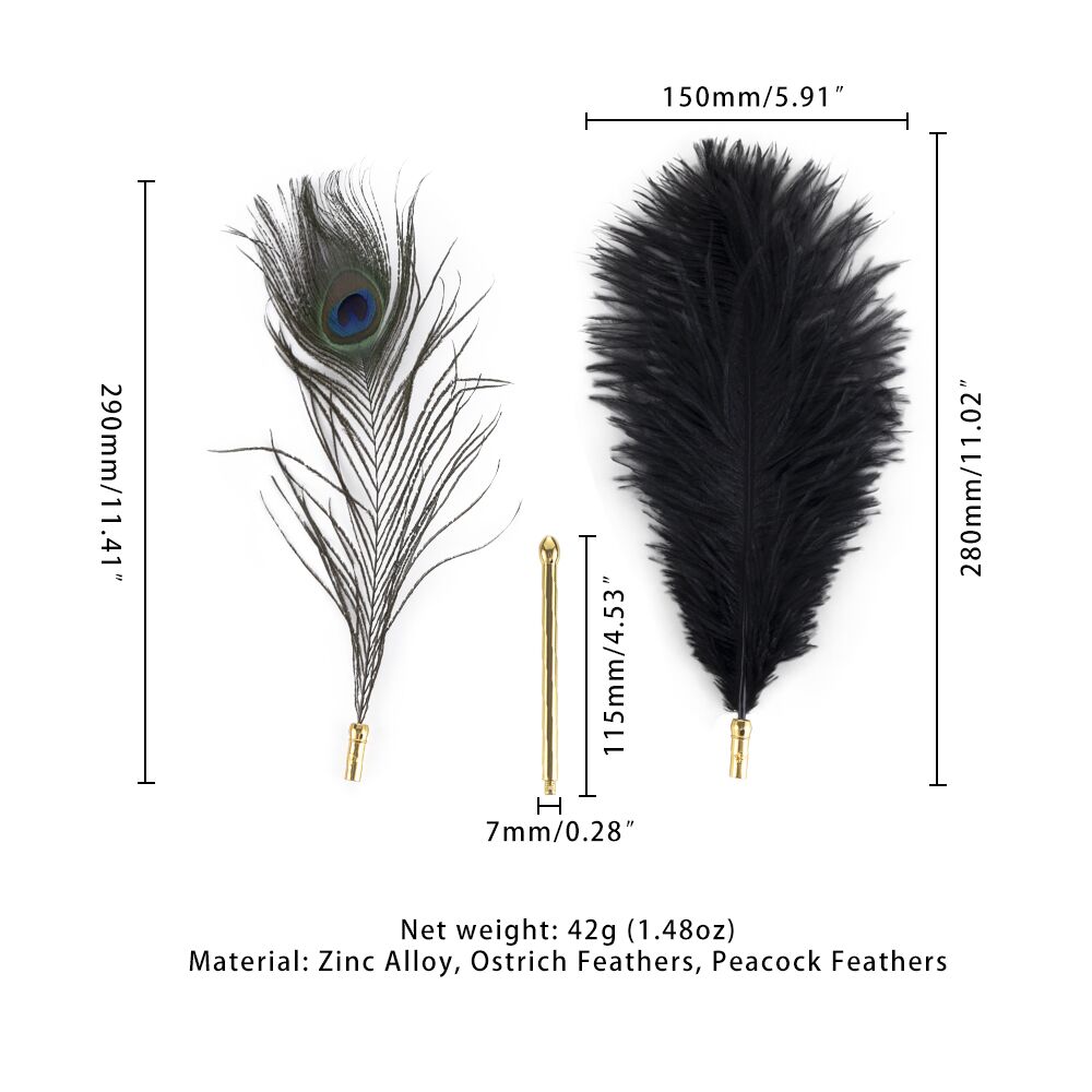 Лоскітка LOCKINK SEVANDA Peacock Flirting