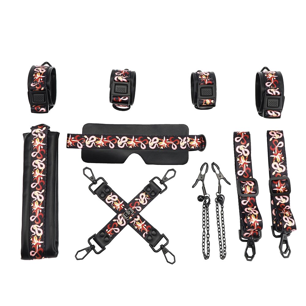 БДСМ-набір LOCKINK The Flowering Serpent The Flowering Serpent Bondage Set