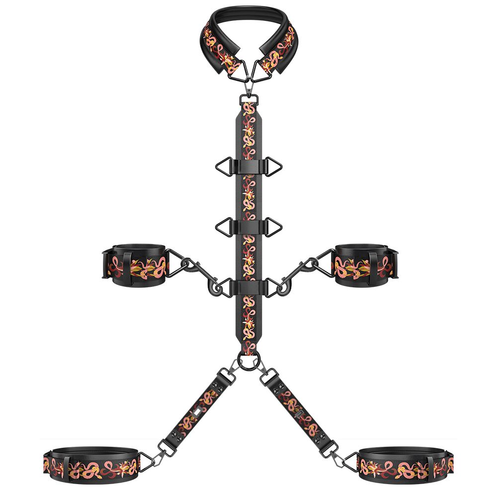 БДСМ-набір LOCKINK The Flowering Serpent The Flowering Serpent Bondage Set