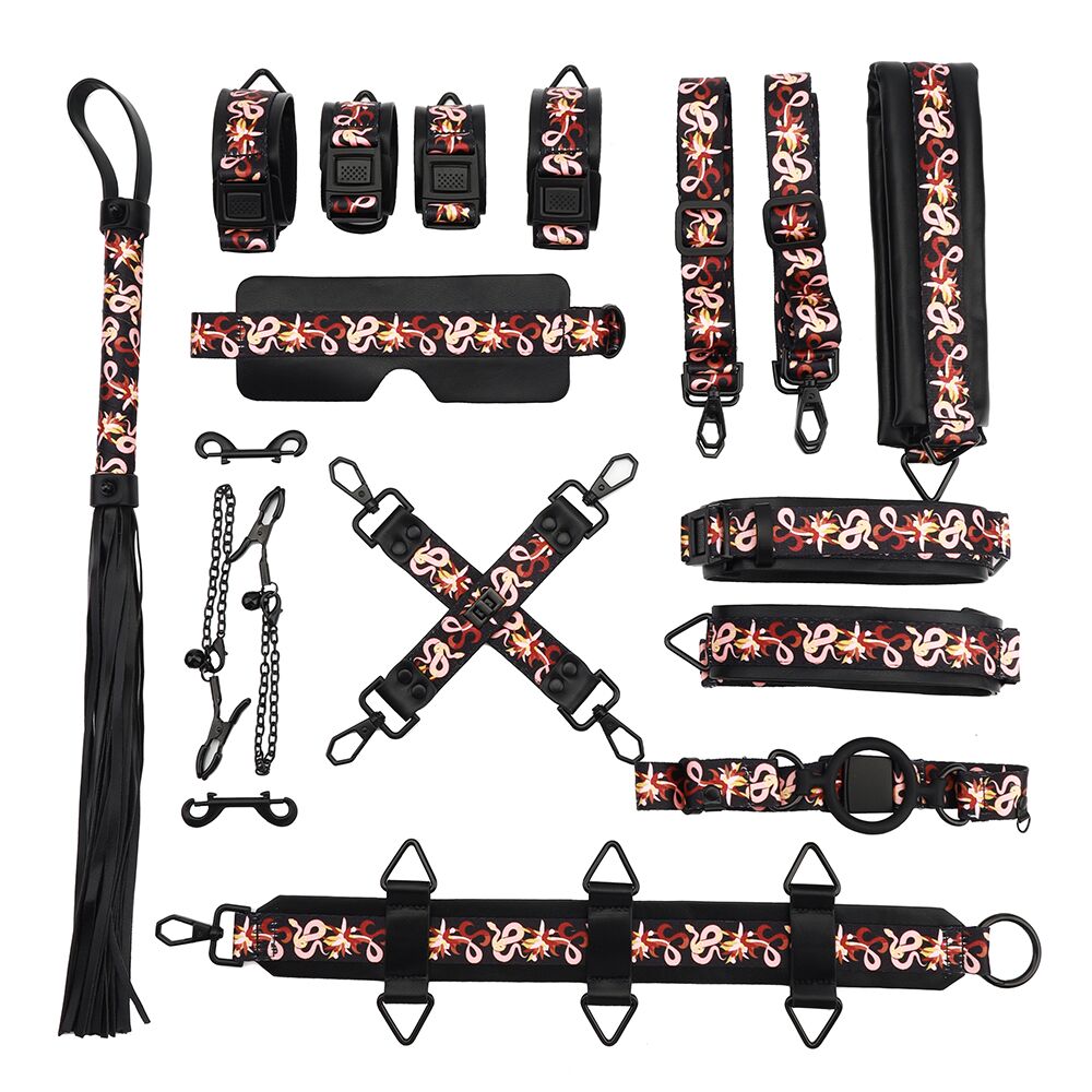 БДСМ-набір LOCKINK The Flowering Serpent The Flowering Serpent Bondage Set