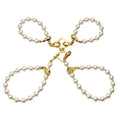 Перлинні наручники та поножі LOCKINK Pearl Handcuffs &