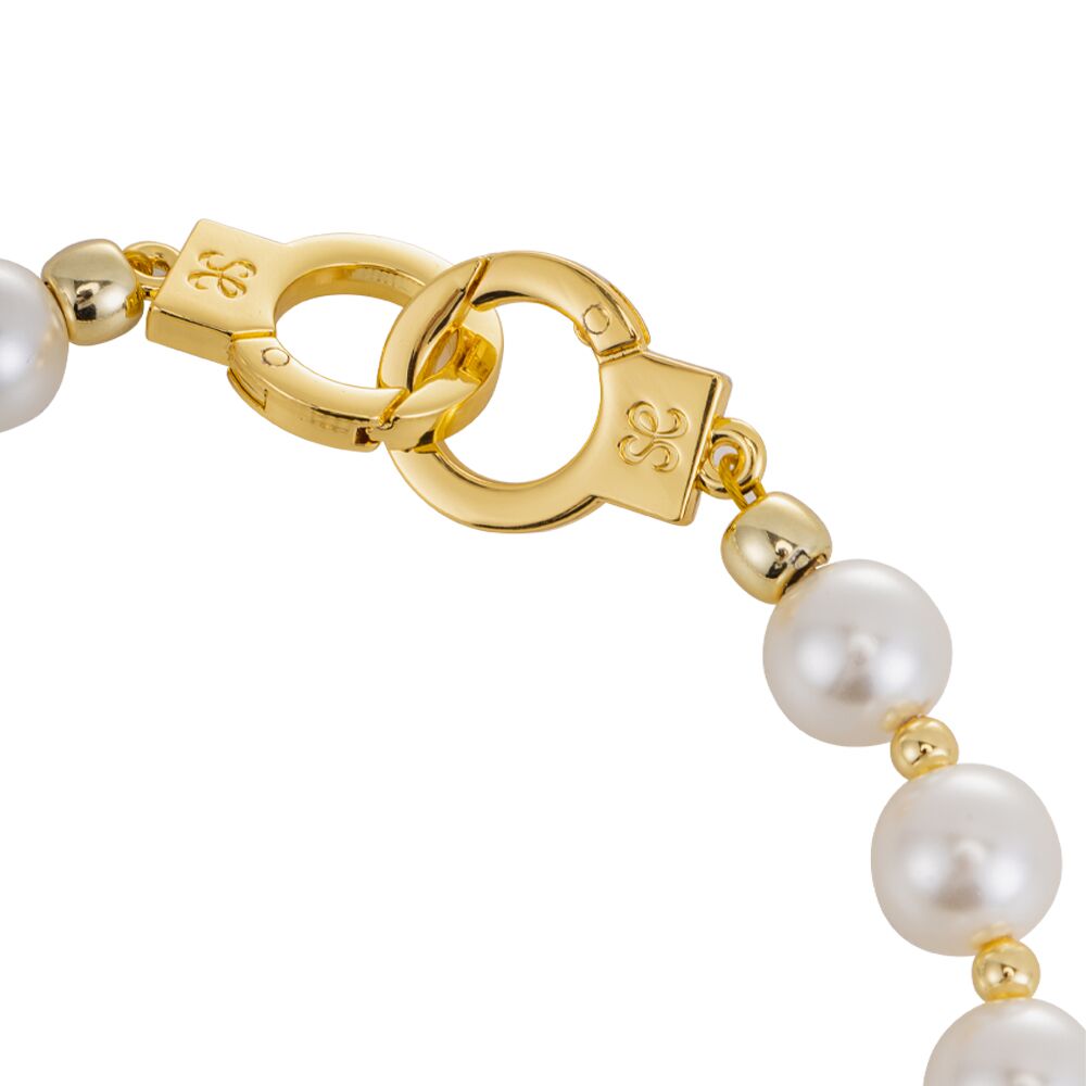 Перлинні наручники та поножі LOCKINK Pearl Handcuffs &
