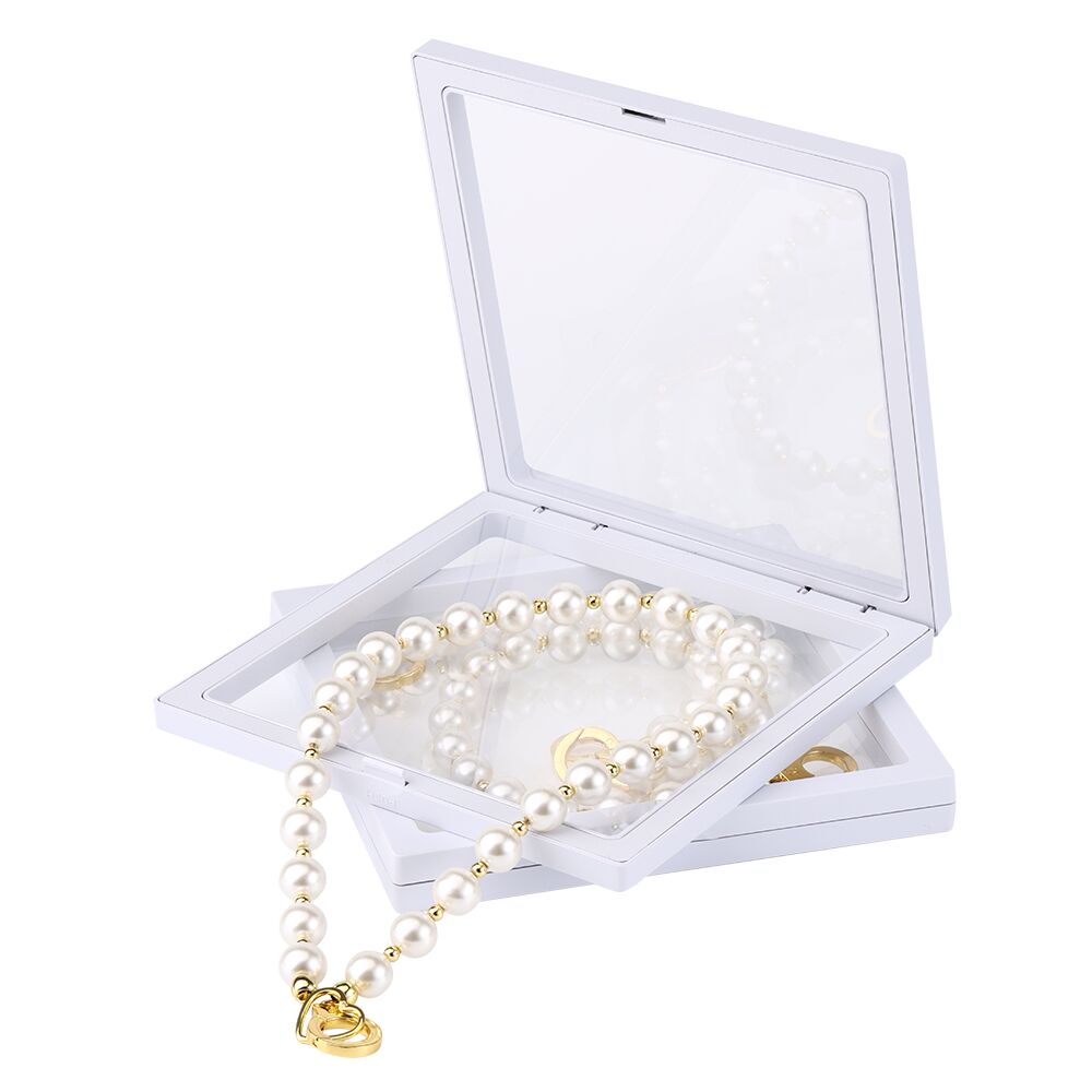 Перлинний нашийник з повідцем LOCKINK Pearl Collar &