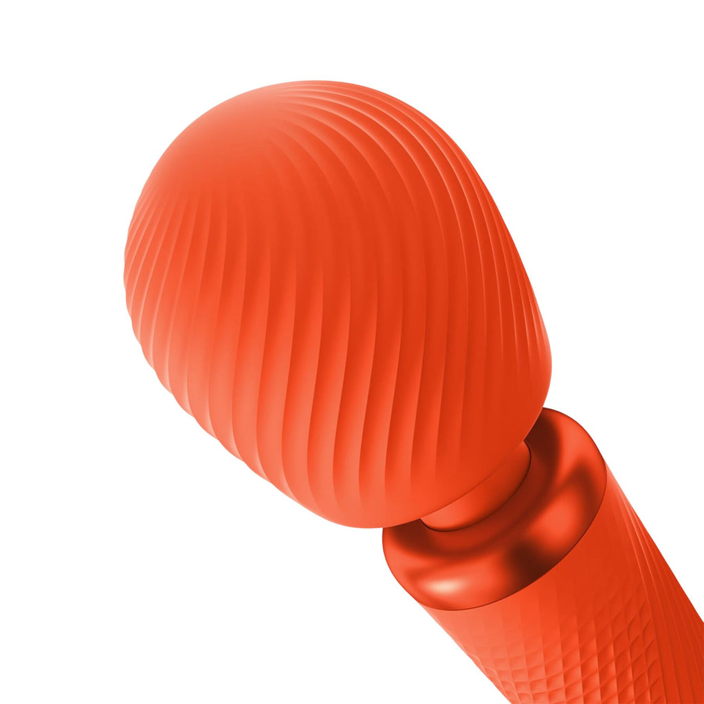 Вібромасажер Fun Factory VIM Vibrating Wand sunrise