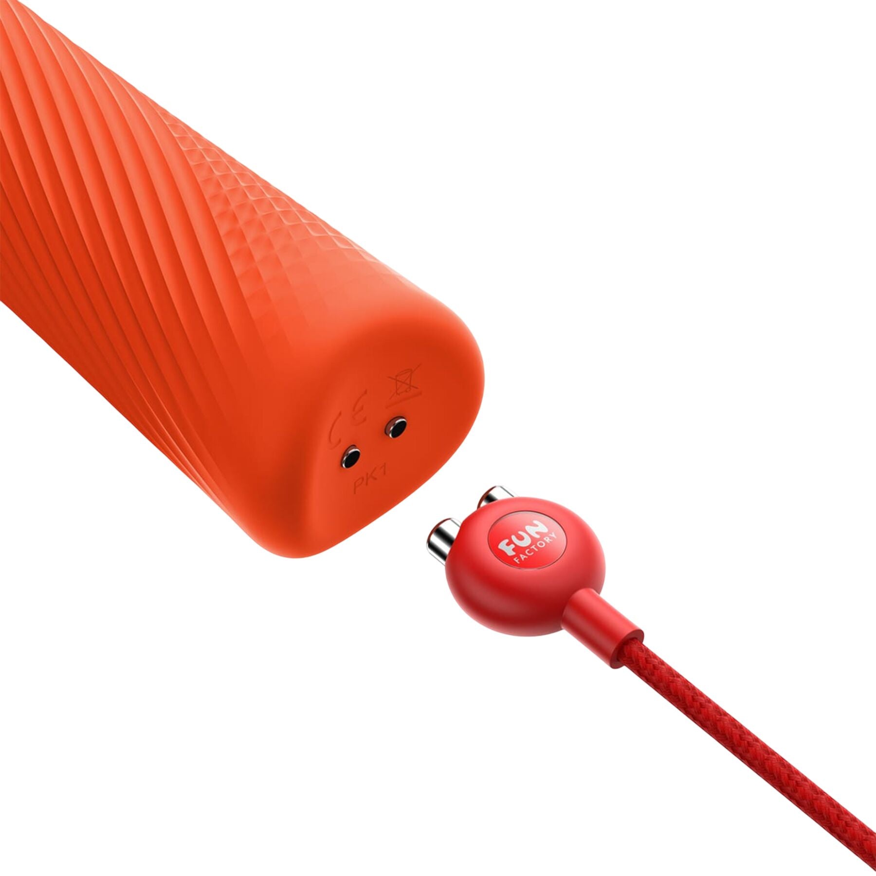 Вібромасажер Fun Factory VIM Vibrating Wand sunrise