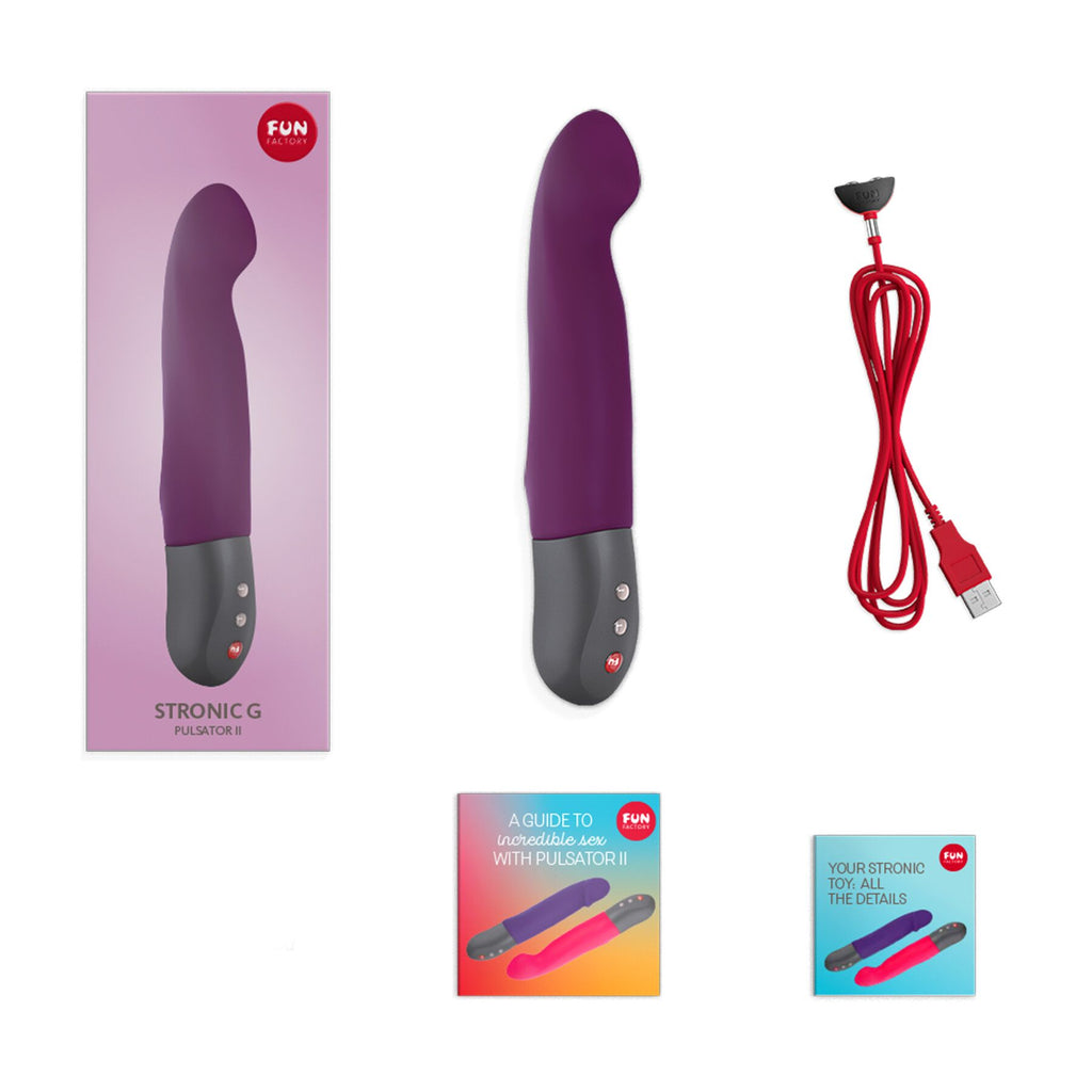 Пульсатор для точки G Fun Factory STRONIC G FORTE