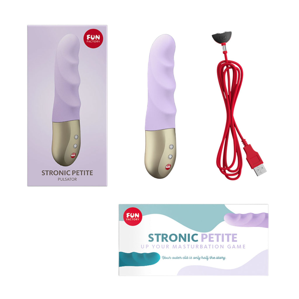 Мініпульсатор Fun Factory STRONIC PETITE