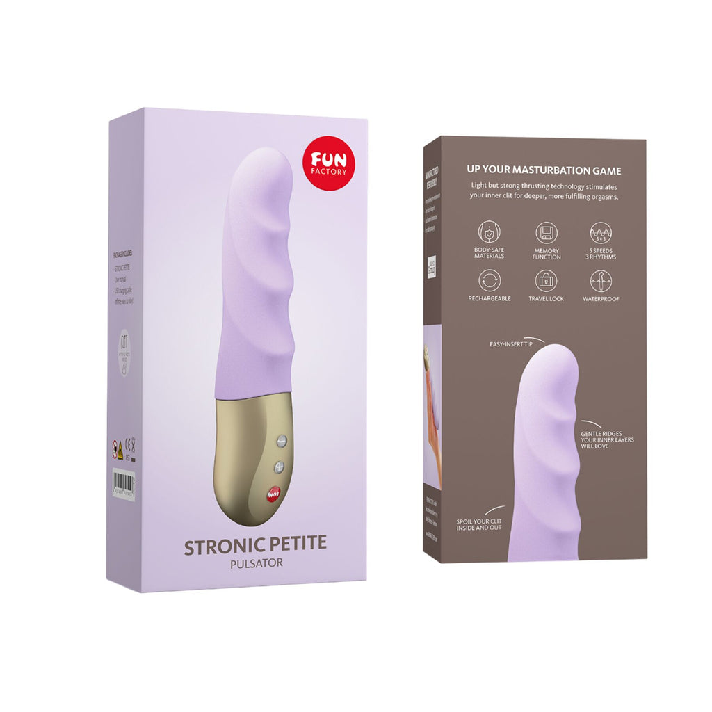 Мініпульсатор Fun Factory STRONIC PETITE