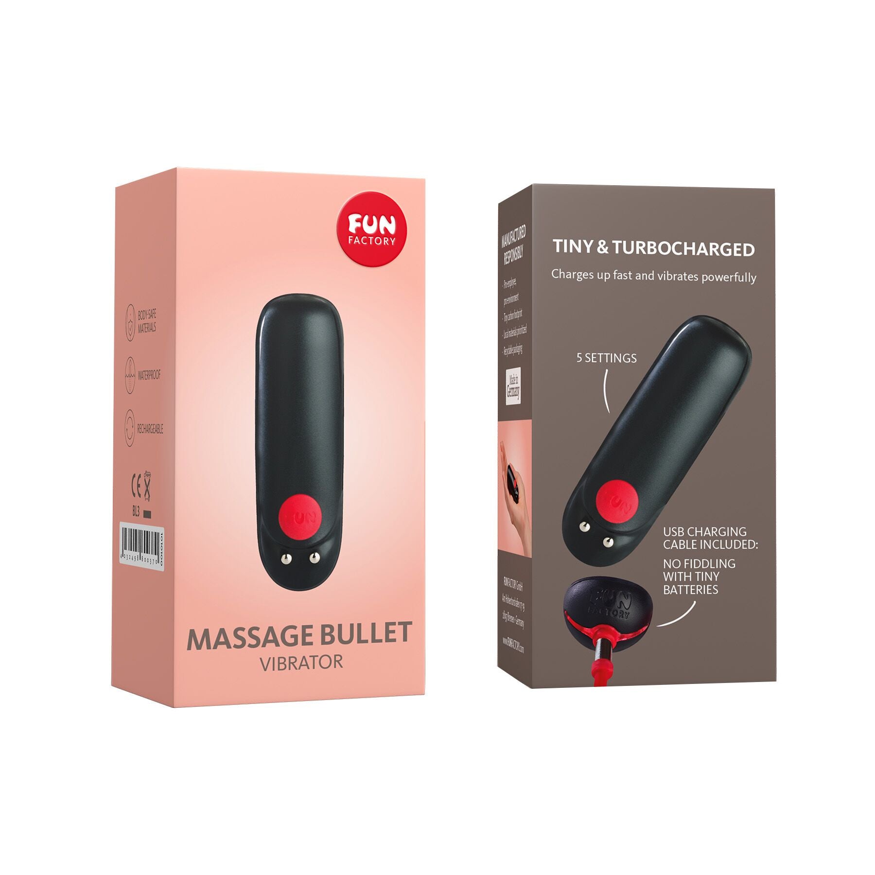 Віброкуля Fun Factory Massage BULLET