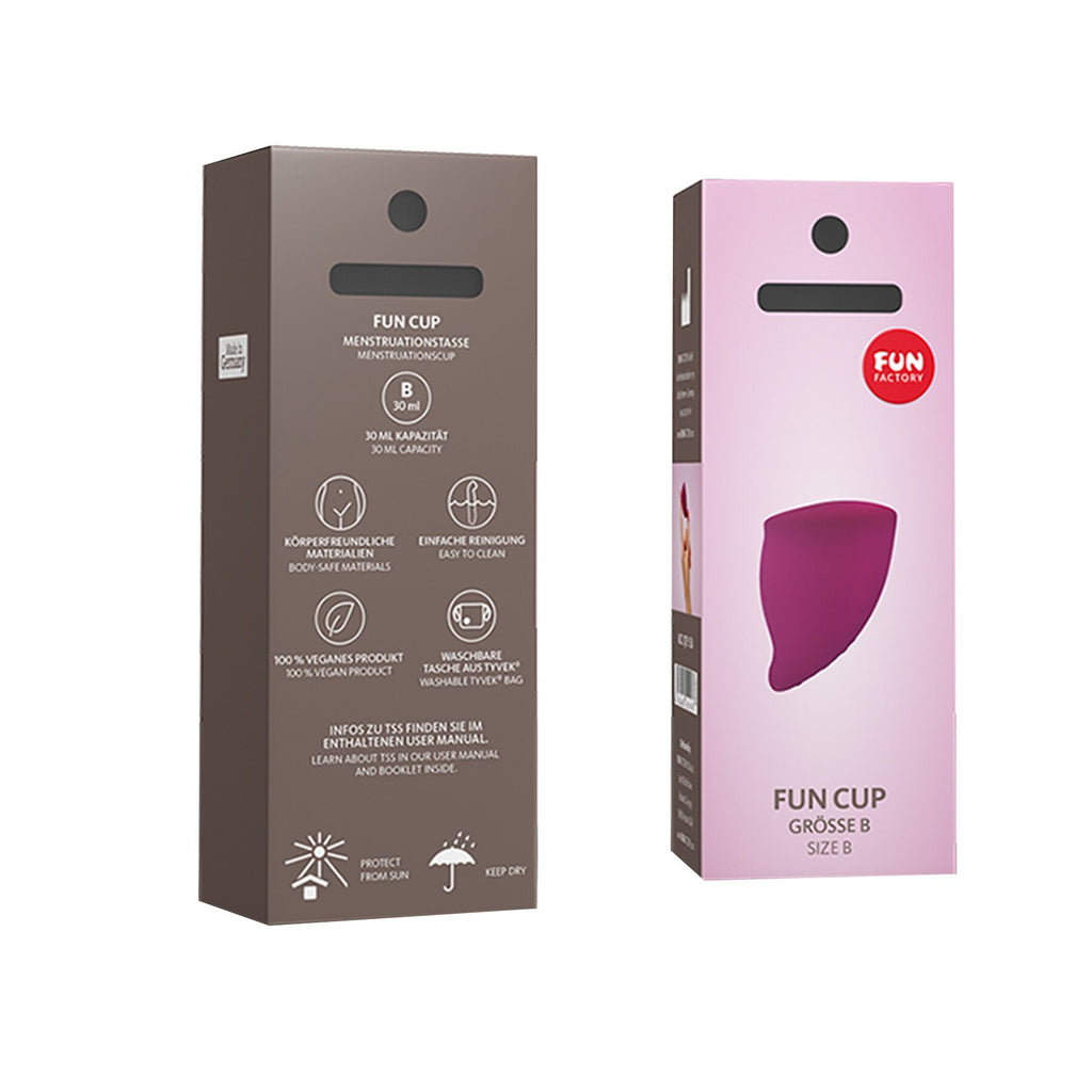 Менструальна чаша Fun Factory FUN CUP SIZE B