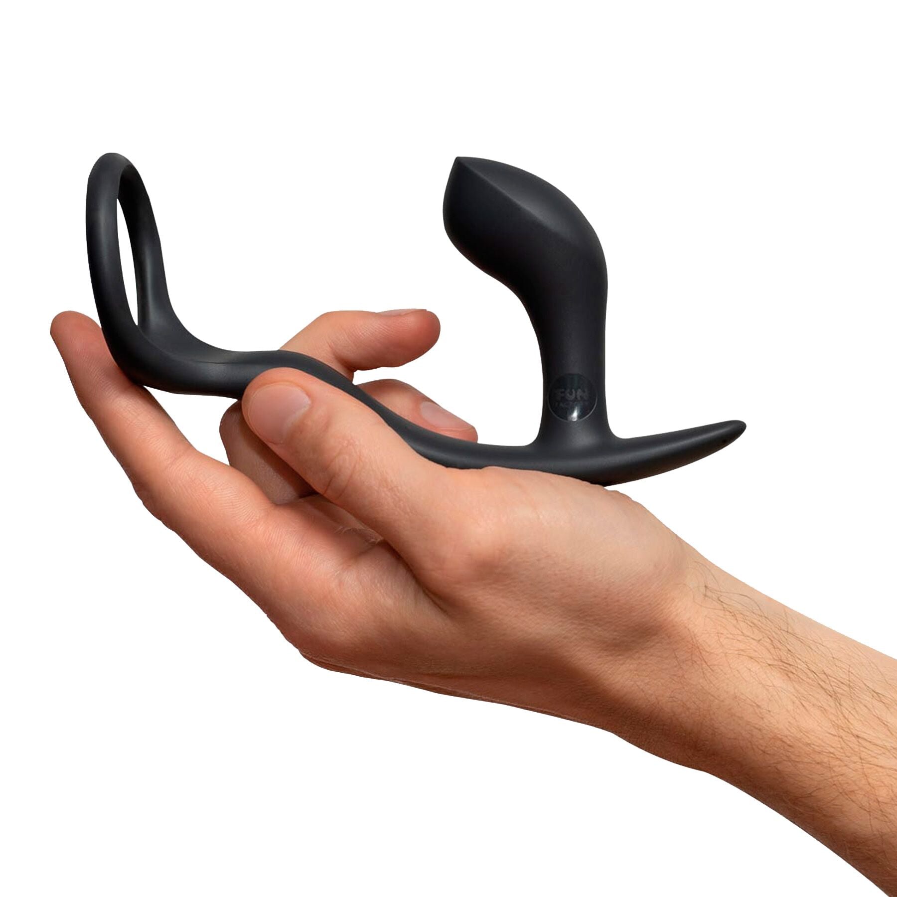 Анальна пробка з ерекційним кільцем Fun Factory BOOTIE RING