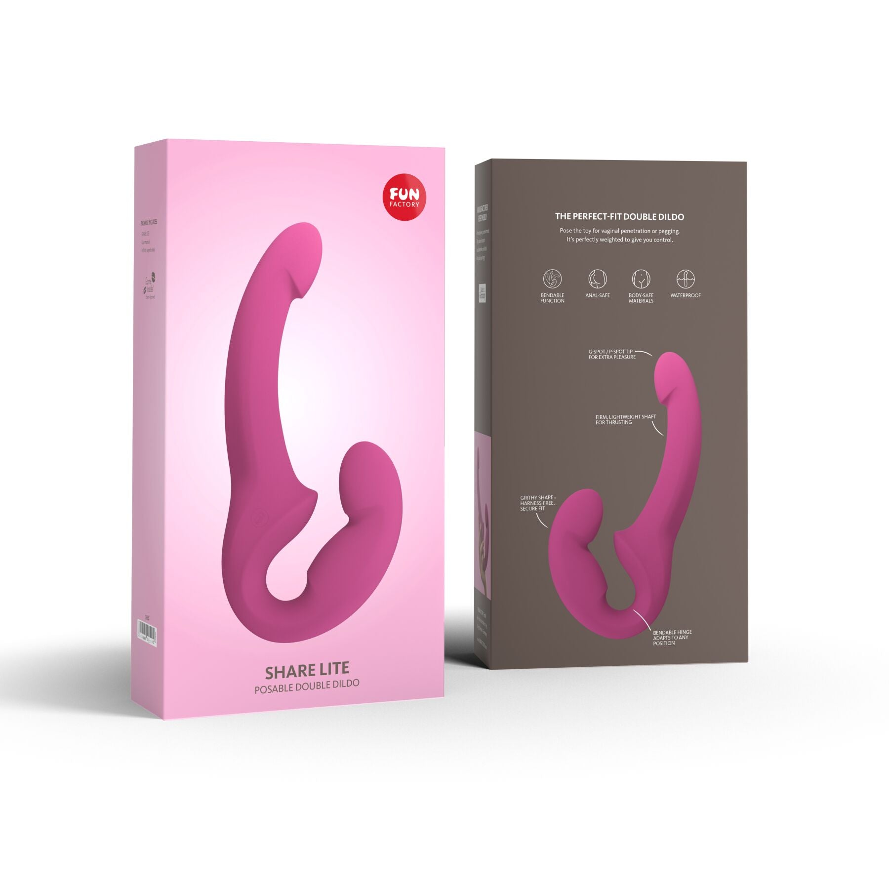 Безремінний страпон Fun Factory SHARE LITE