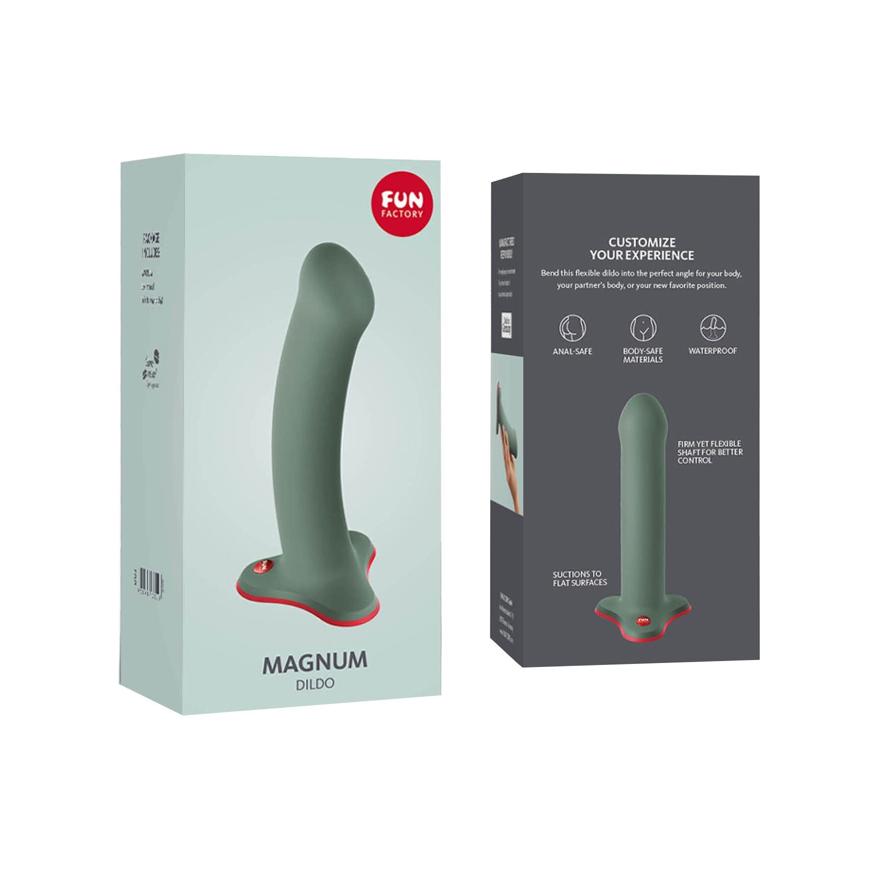 Фалоімітатор Fun Factory MAGNUM