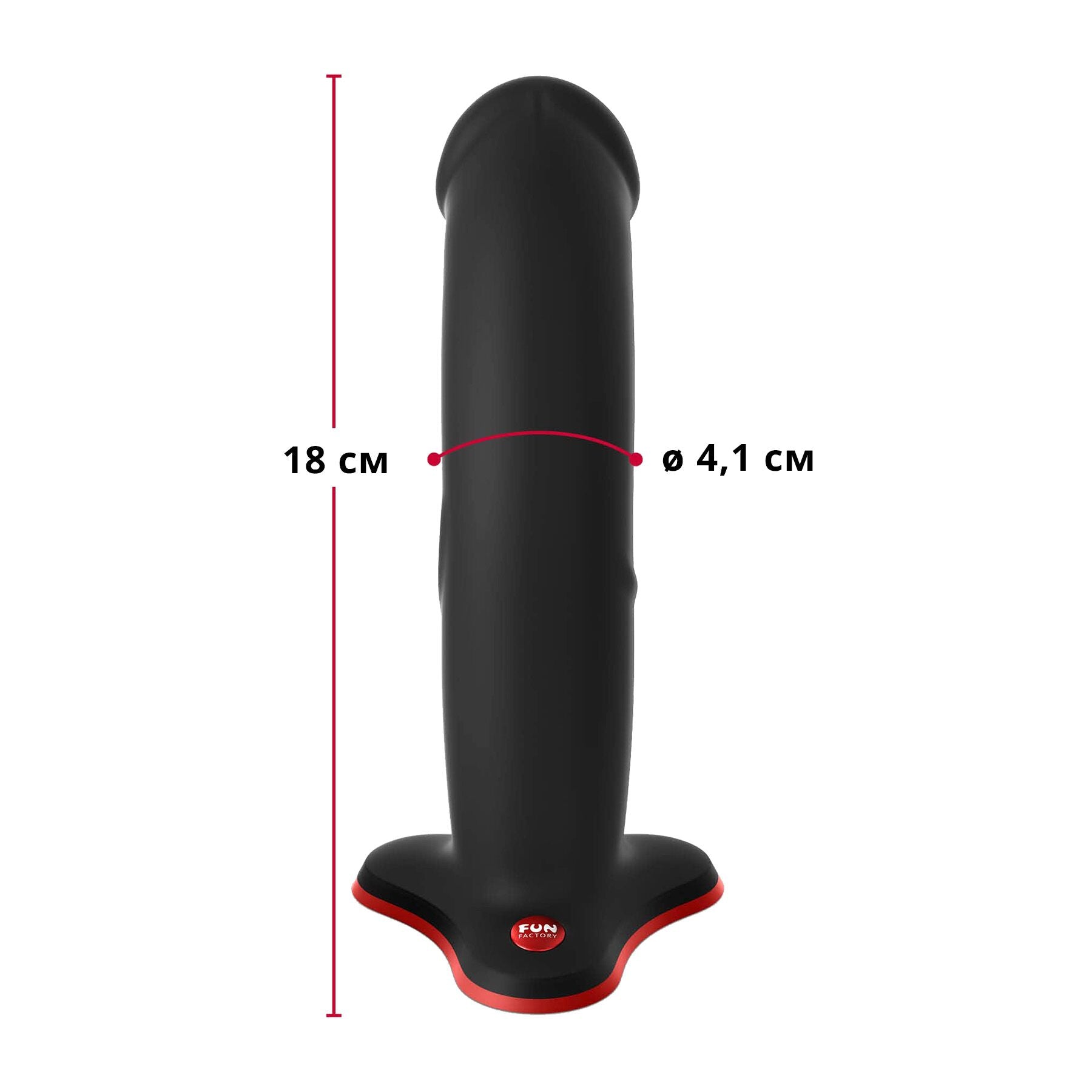 Фалоімітатор Fun Factory THE BOSS STUB