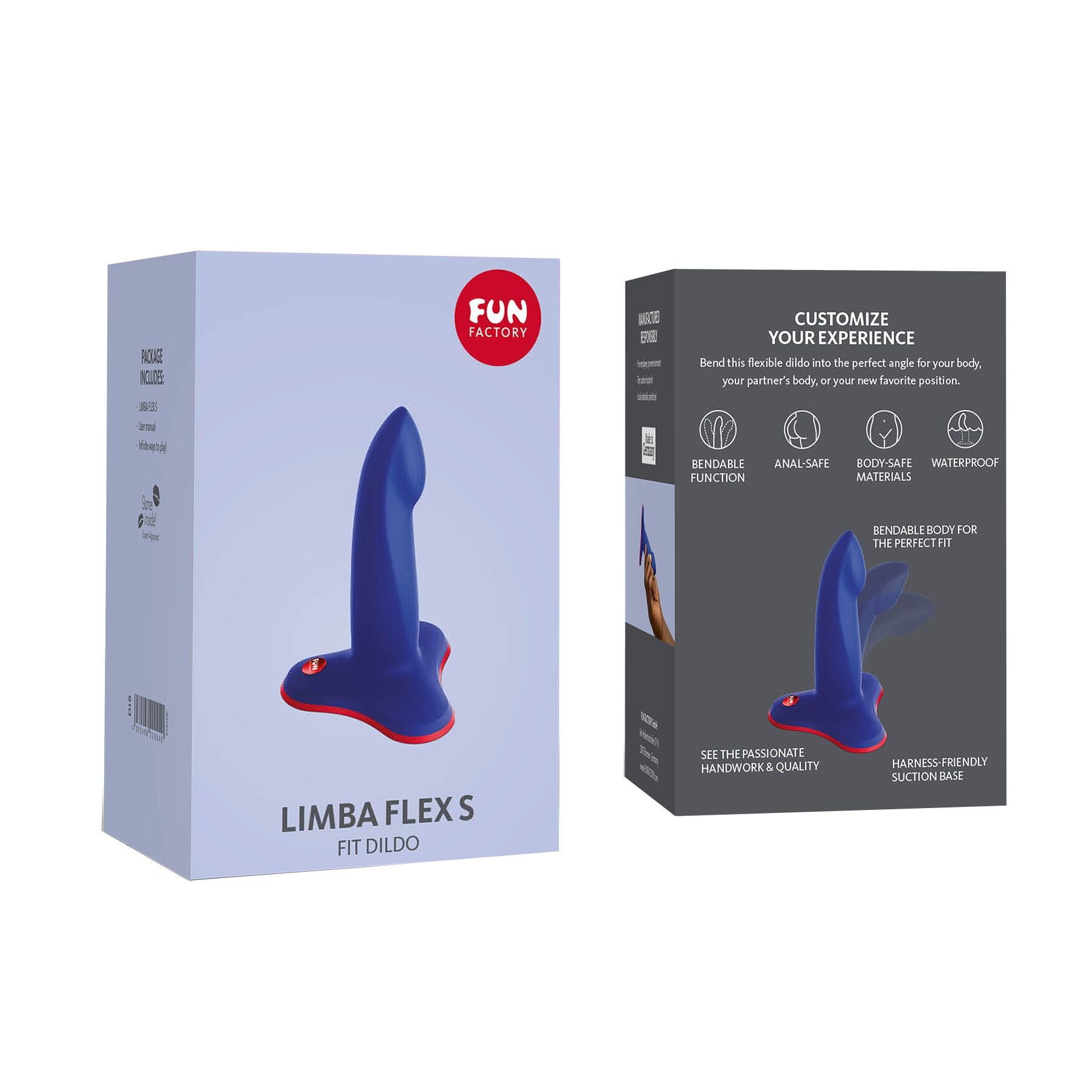 Фалоімітатор Fun Factory LIMBA FLEX