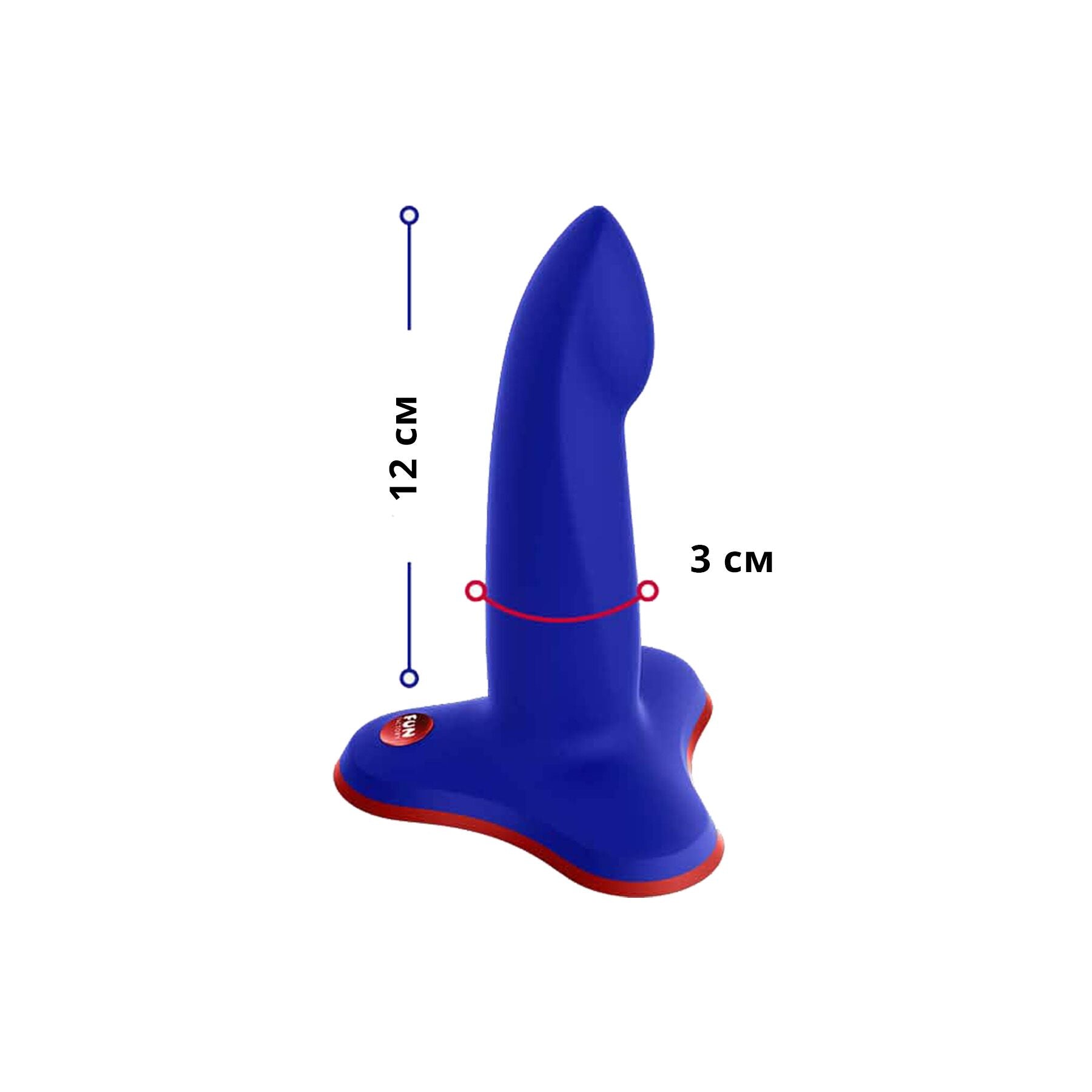 Фалоімітатор Fun Factory LIMBA FLEX