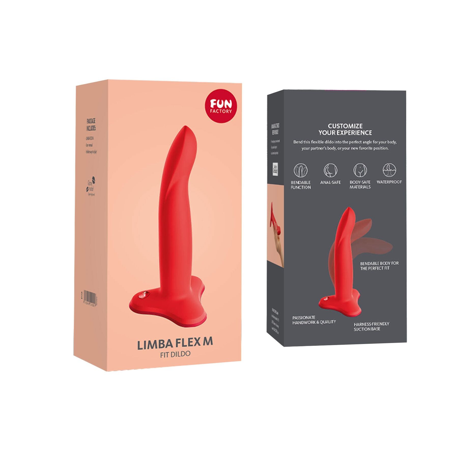 Фалоімітатор Fun Factory LIMBA FLEX