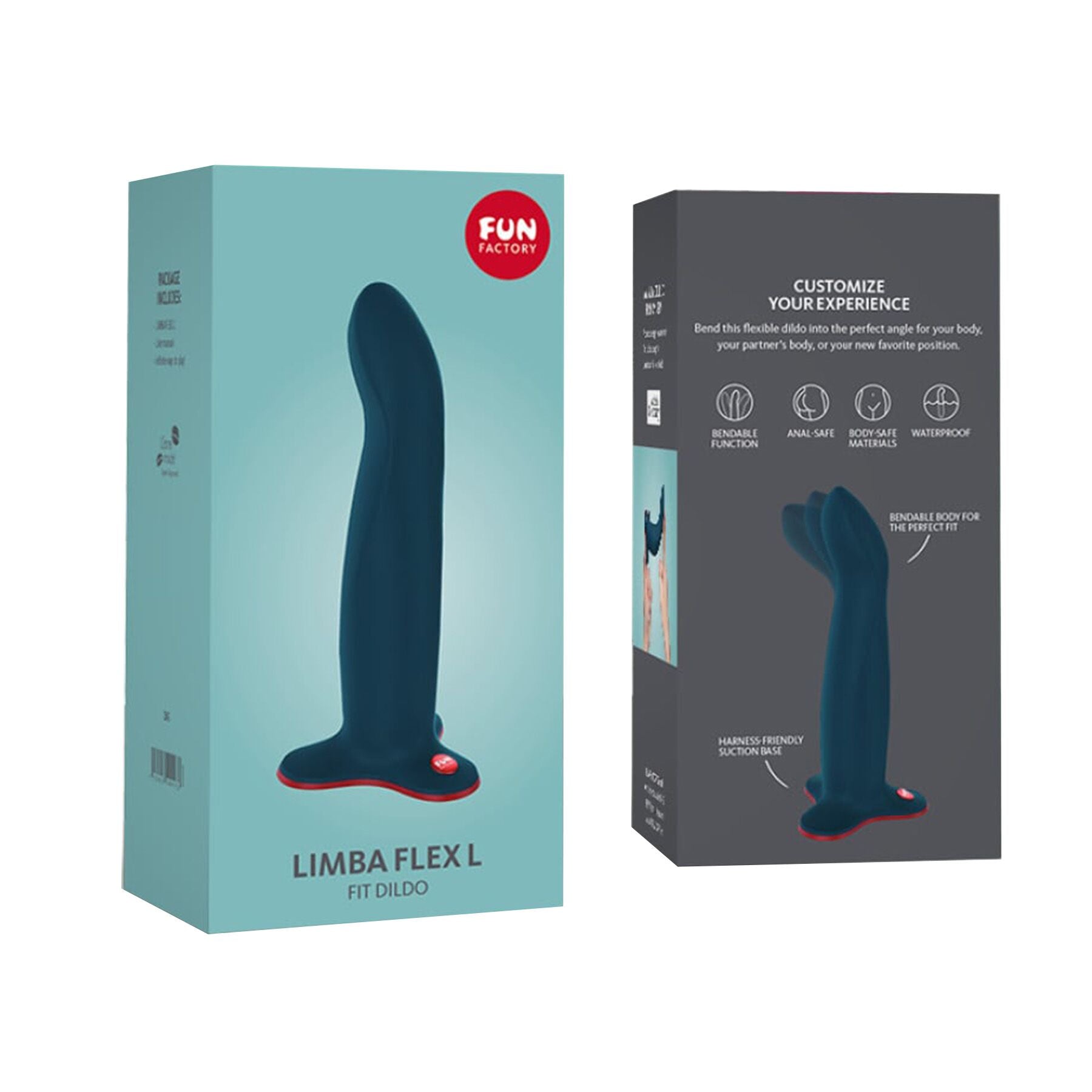 Фалоімітатор Fun Factory LIMBA FLEX