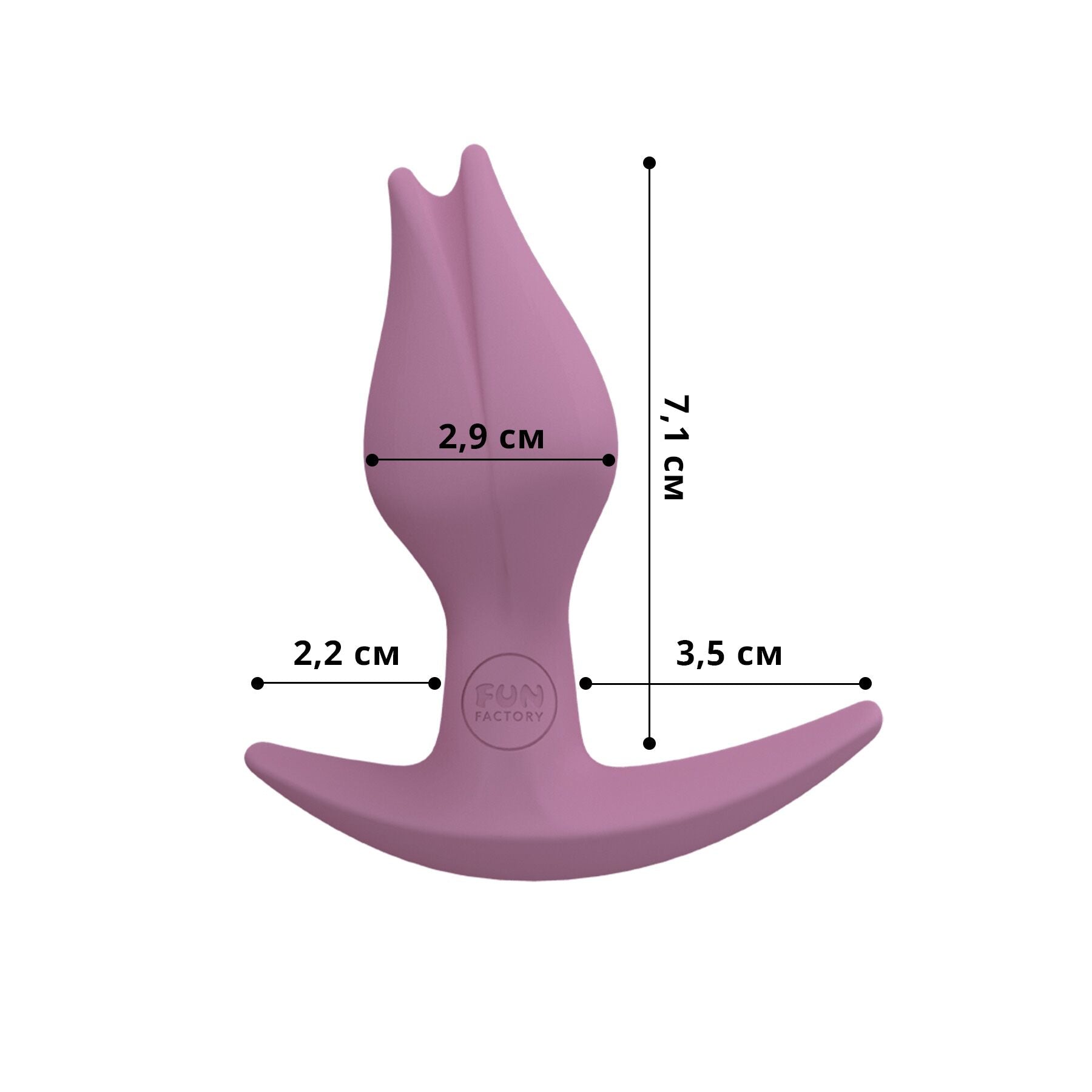 Анальна пробка Fun Factory BOOTIE FEM