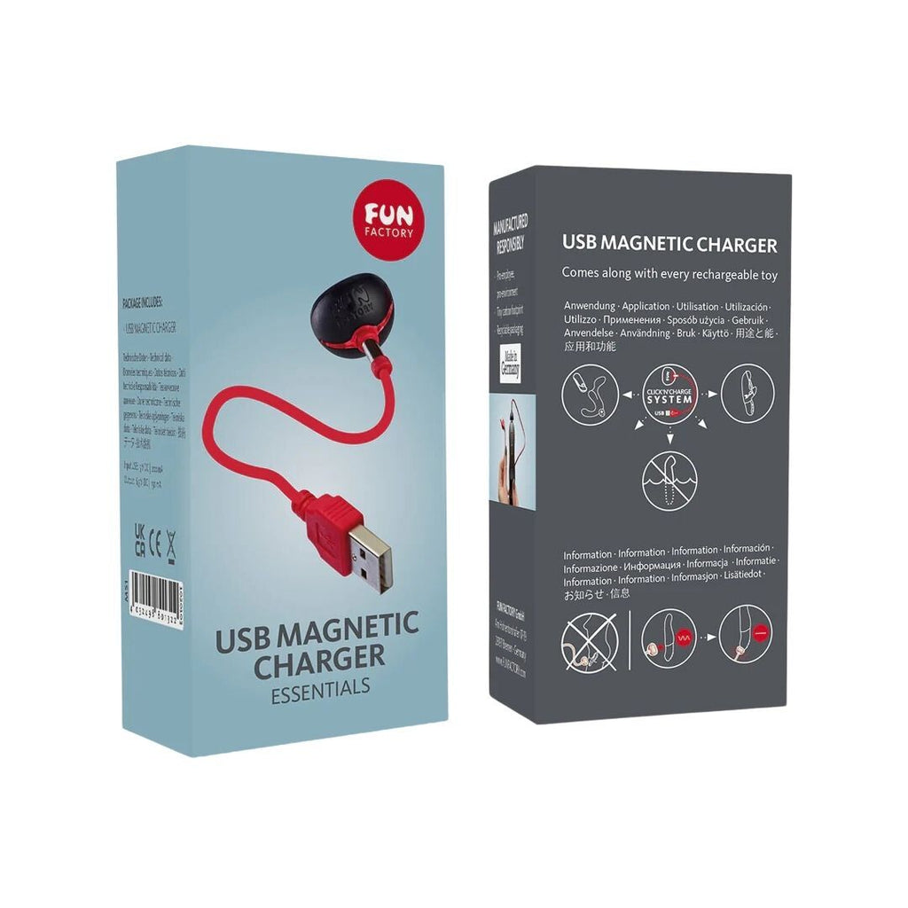 Магнітний кабель для заряджання Fun Factory USB MAGNETIC CHARGER