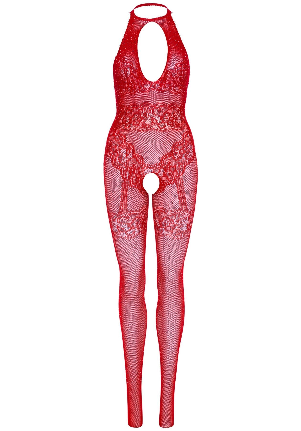Бодістокінг Leg Avenue Rhinestone