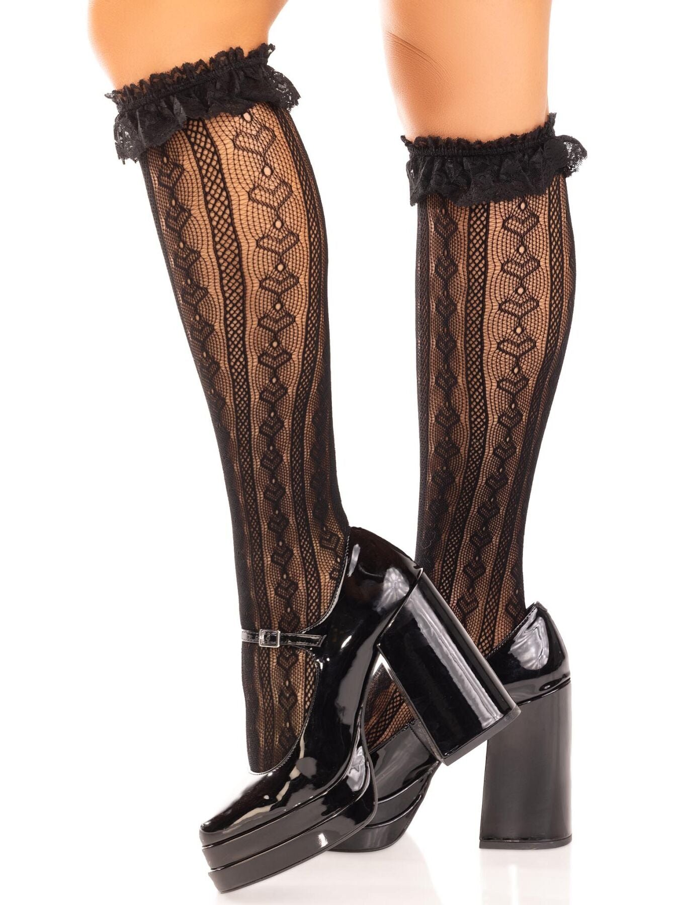 Гольфи ажурні Leg Avenue Sweetheart