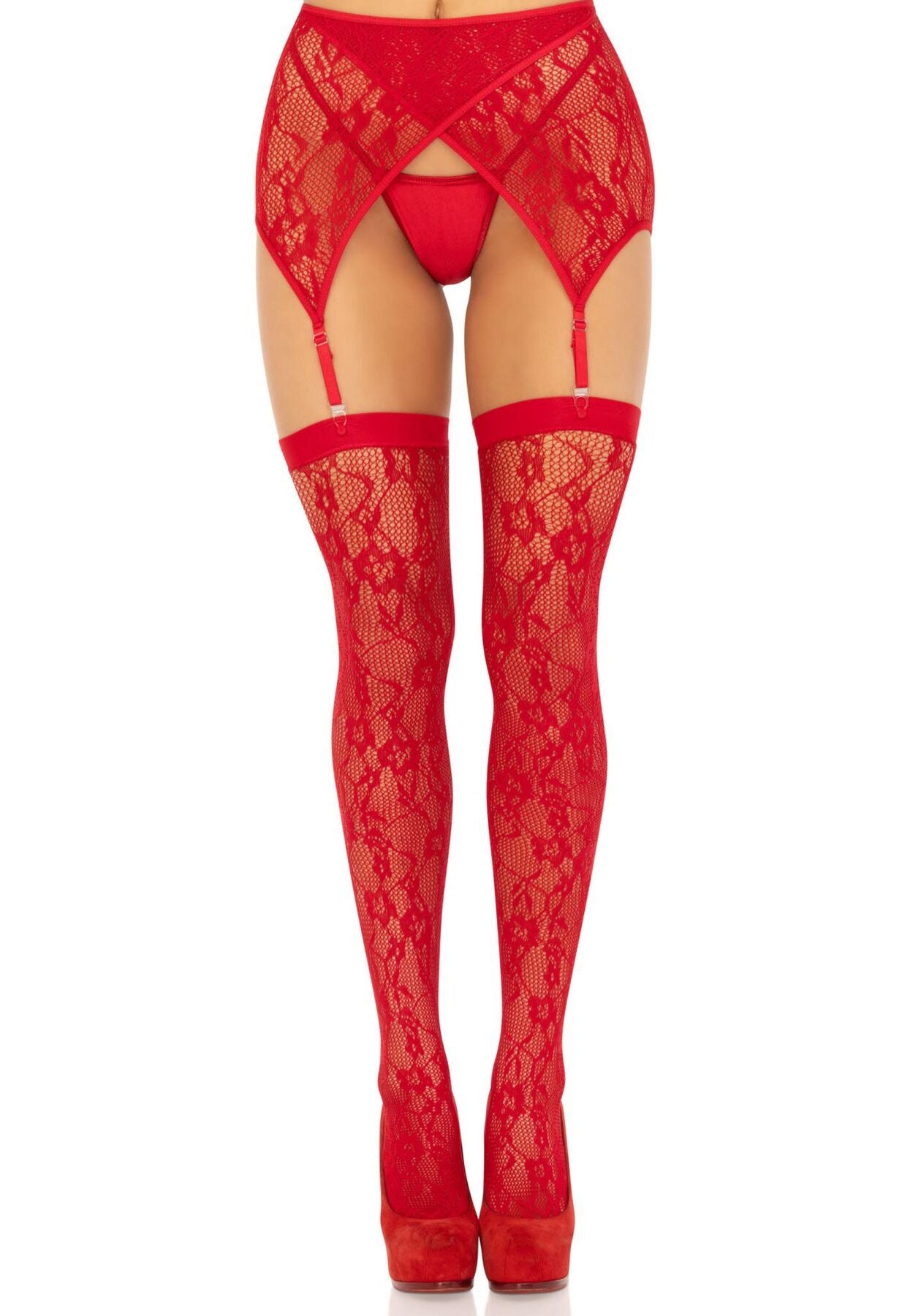 Комплект Leg Avenue Lace