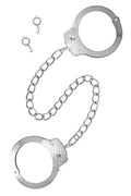 Металеві поножі Fetish Tentation Adjustable metal ankle