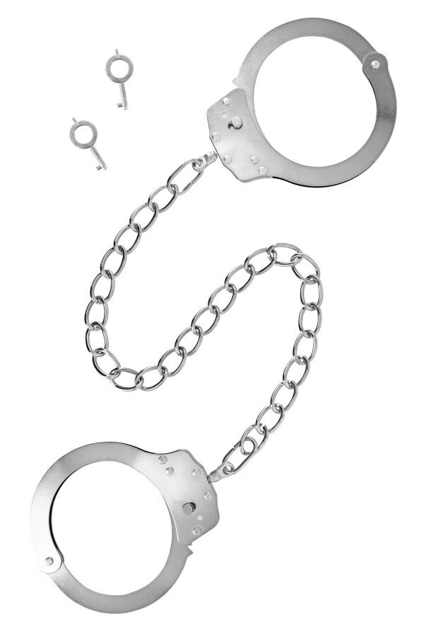 Металеві поножі Fetish Tentation Adjustable metal ankle