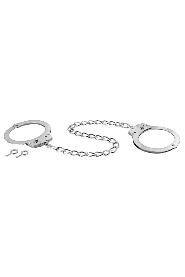 Металеві поножі Fetish Tentation Adjustable metal ankle