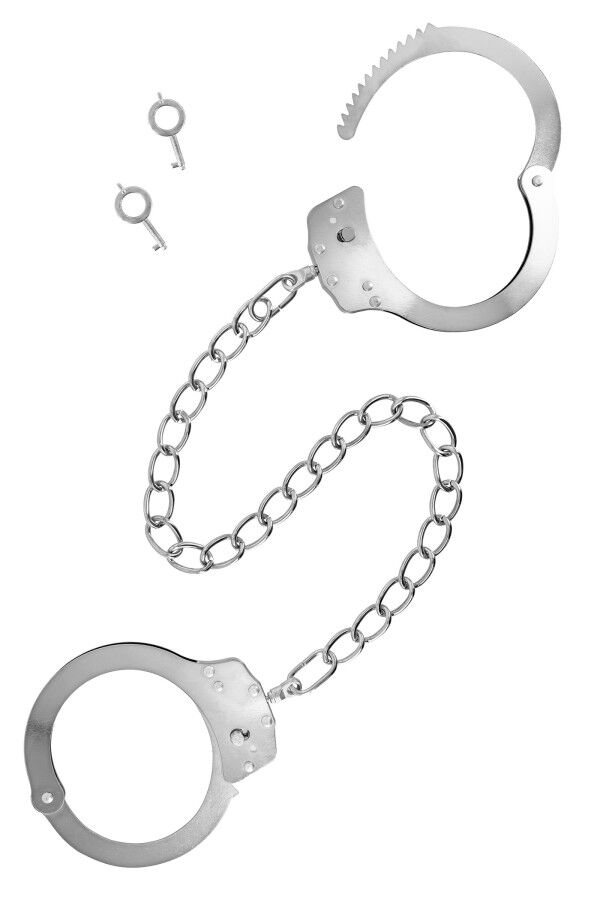 Металеві поножі Fetish Tentation Adjustable metal ankle
