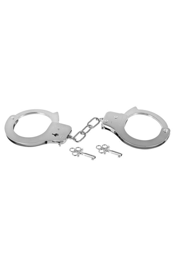 Металеві наручники Fetish Tentation Adjustable metal wrist