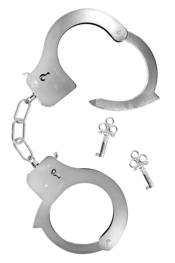 Металеві наручники Fetish Tentation Adjustable metal wrist