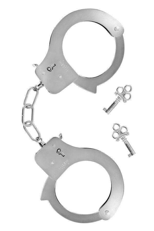 Металеві наручники Fetish Tentation Adjustable metal wrist