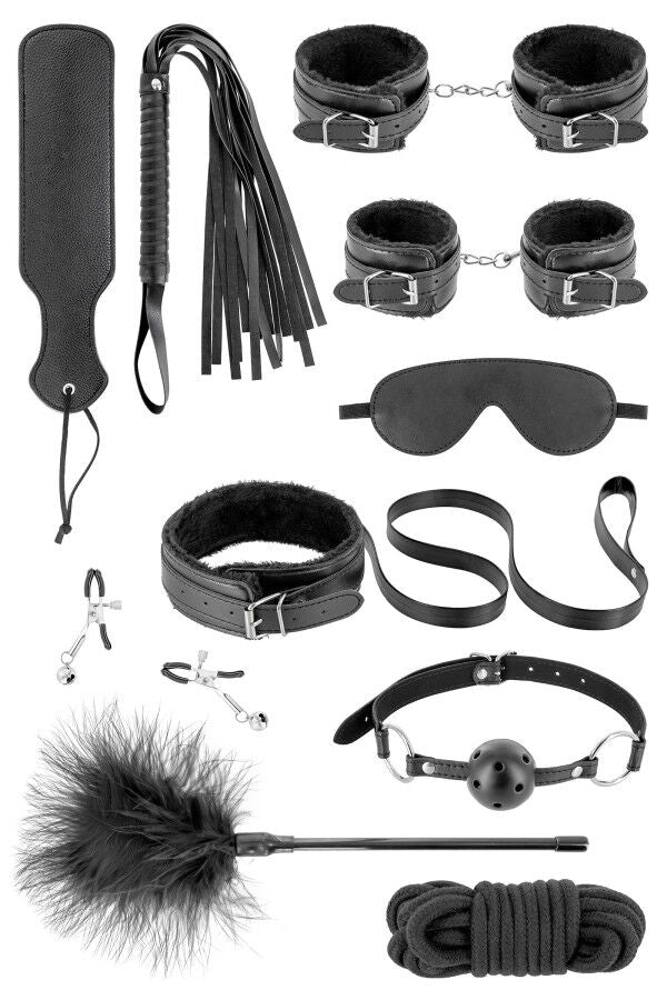 Набір для BDSM усе-в-одному Fetish Tentation SM Bondage Box
