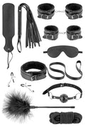 Набір для BDSM усе-в-одному Fetish Tentation SM Bondage Box